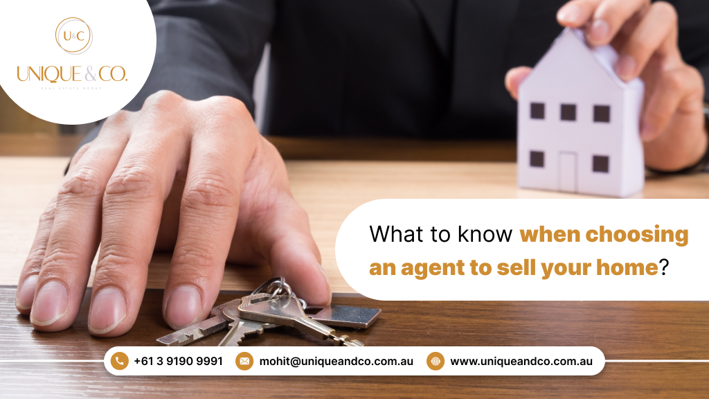 What to know when choosing an agent to sell your home