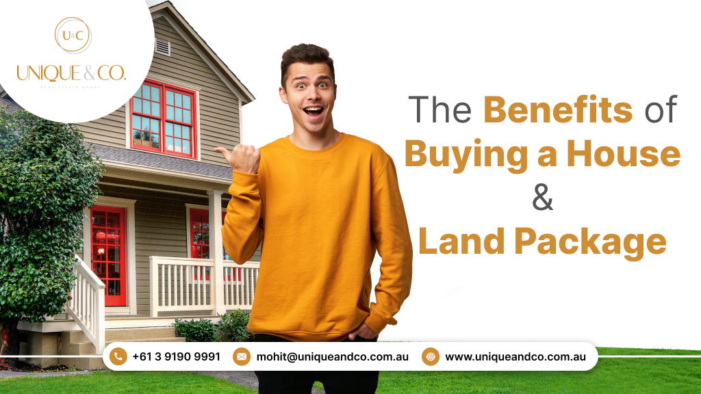 The Benefits of Buying a House & Land Package