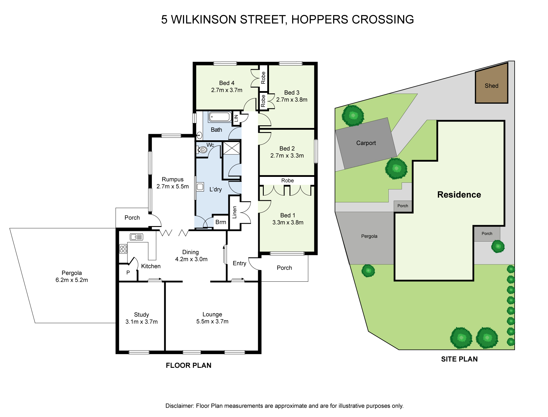 5 Wilkinson Street, HOPPERS CROSSING, VIC 3029 AUS
